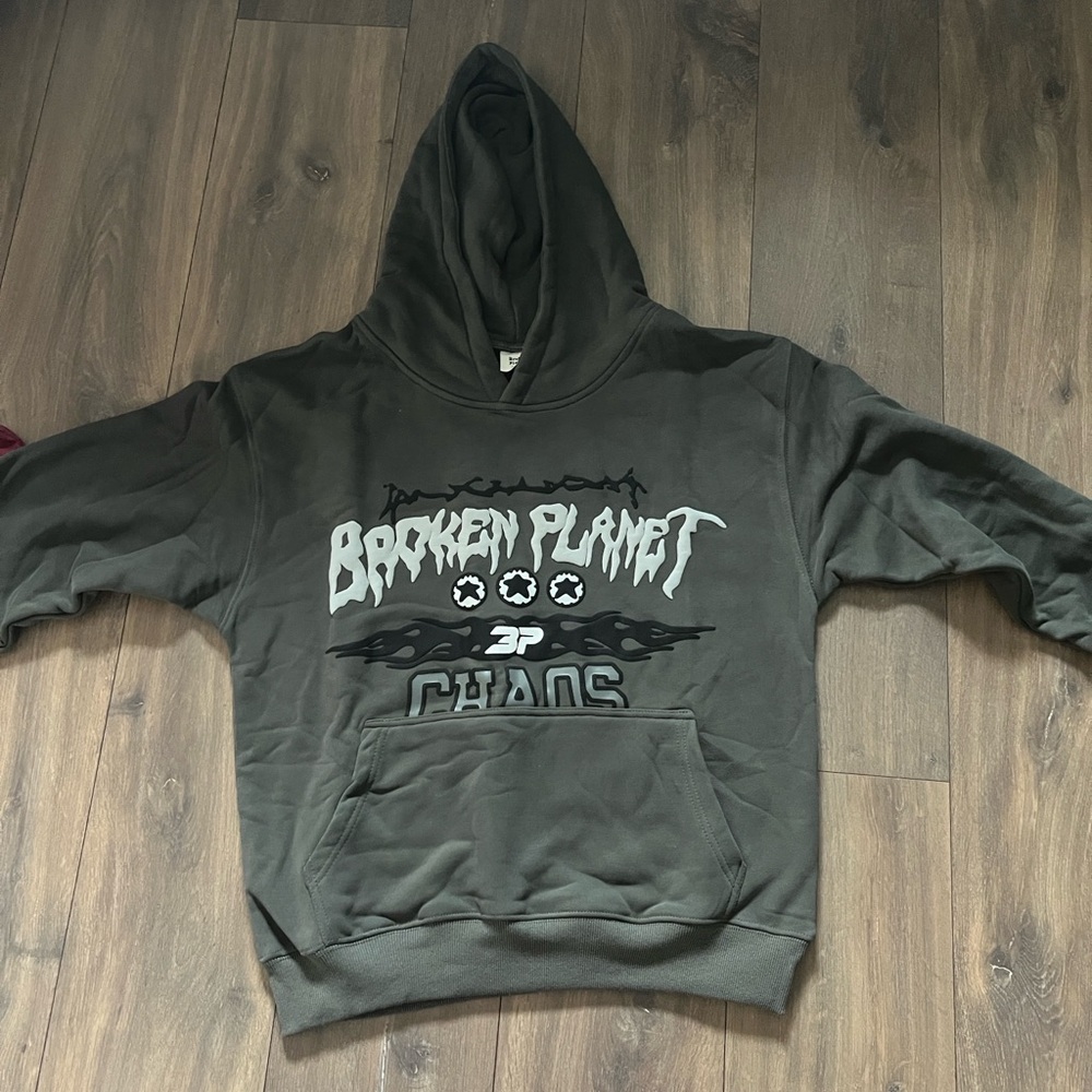 Chaos Hoodie - Black